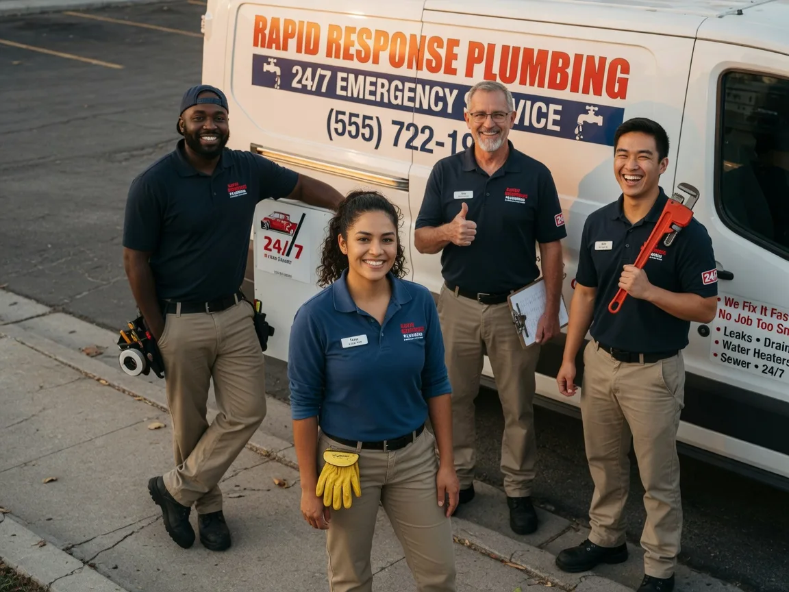 Emergency Plumber company in Brooklyn, IA
