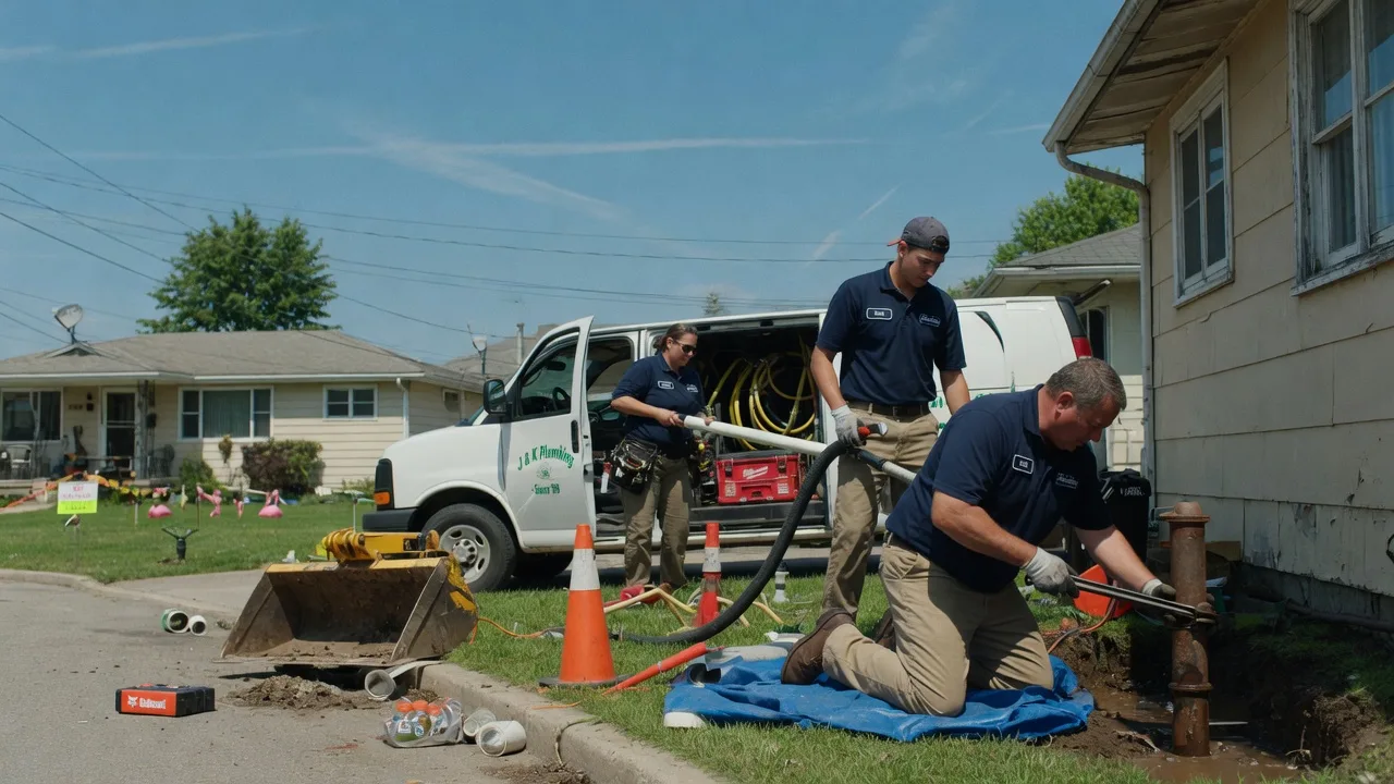 Emergency Plumber in Brooklyn, IA near me